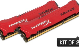 Kingston HyperX Savage DDR3 DIMM 8GB 1600MHz (2x4GB) HX316C9SRK2/8