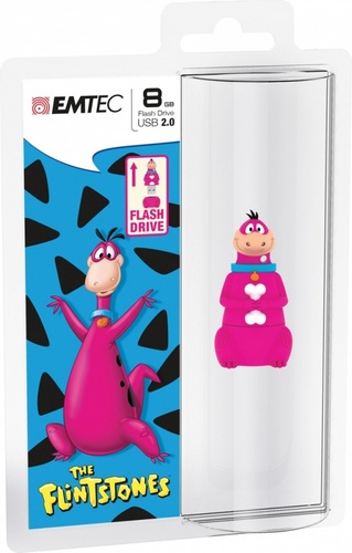 EMTEC Pendrive 8GB Dino HB101 The Flintstones