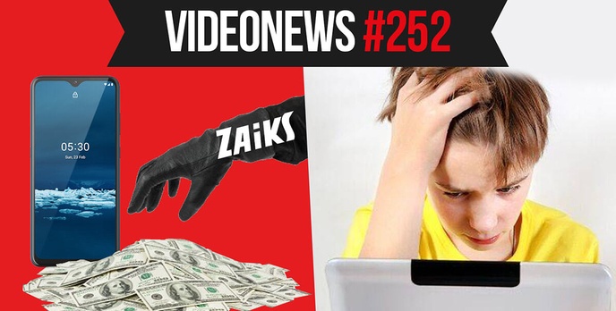 Podatek od smartfonów, gry nowej generacji, e-learning męczy - VideoNews #252