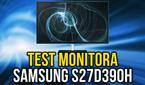 Płynne Działanie na Pokładzie! Monitor Samsung S27D390H