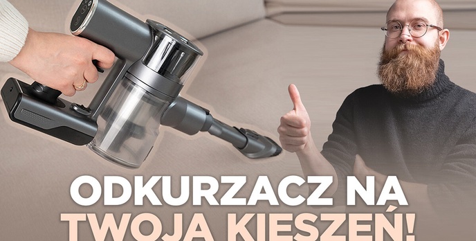 Odkurzacz za 450 złotych? TEST Lafe Powerglide 200W