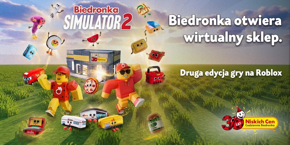 Biedronka Simulator 2 - kolejny sezon gry na Robloxie