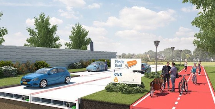 Plastikowe Drogi Przyszłością Europejskich Miast?