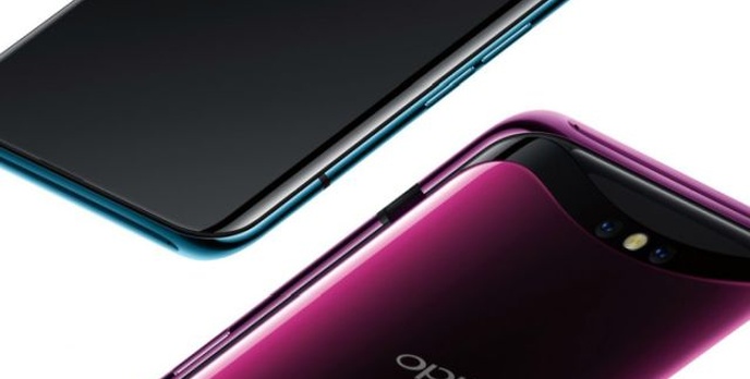 Ten smartfon ukrywa swoje aparaty! Oto Oppo Find X