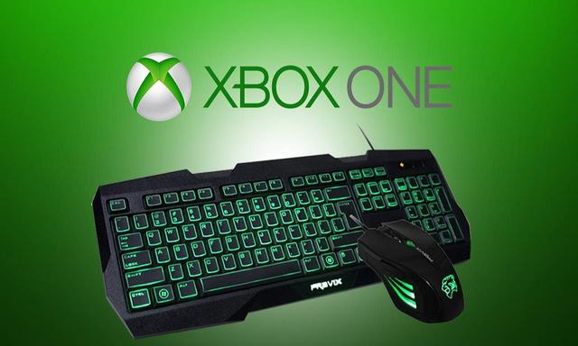 Oficjalne Wsparcie Dla Klawiatury i Myszki Na Xbox One - Nie Tędy Droga!