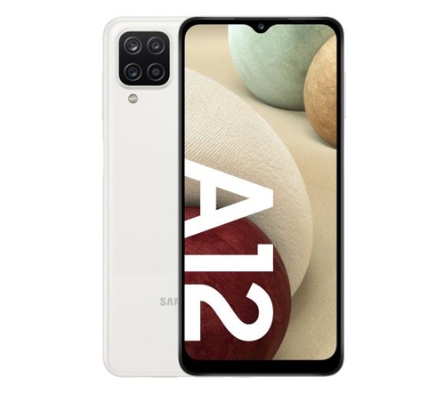 Samsung Galaxy A12 (biały)
