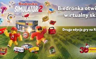 Biedronka Simulator 2 - kolejny sezon gry na Robloxie