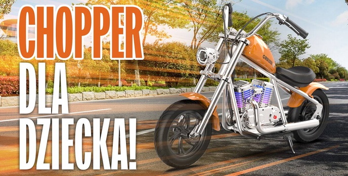 Xrider Kids Cruiser 12 - Sprawdzamy Chopper dla dziecka!