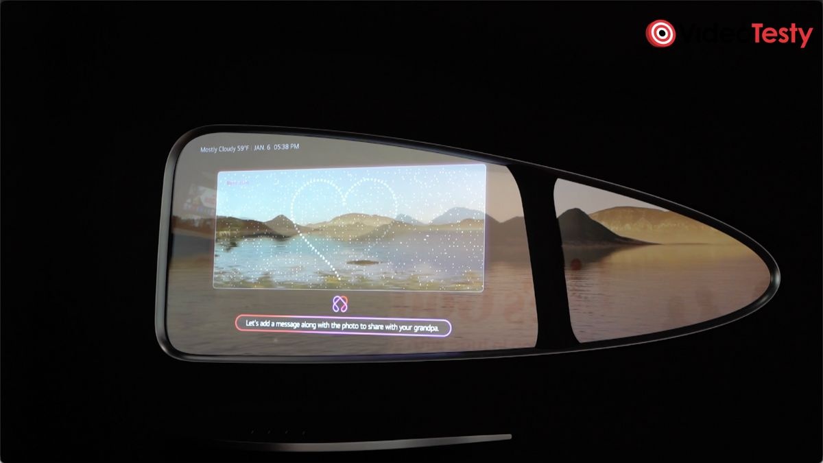 lg smart lusterko w samochodzie