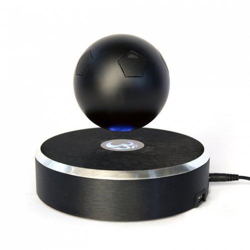 om/one Wireless Levitating Bluetooth Speaker Black