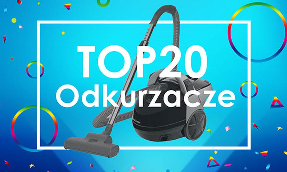 TOP 20 Najefektywniejszych Odkurzaczy na Rynku!