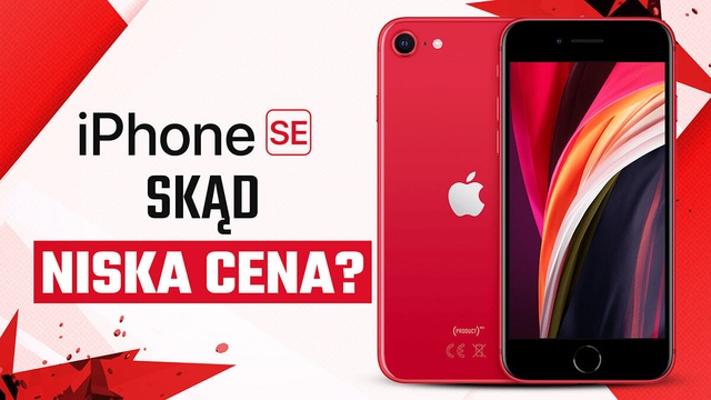 Ile kosztuje iPhone SE (2020), dlaczego tak mało i czy warto go kupić?