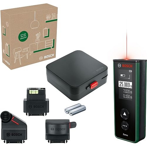 polecany dalmierz laserowy Bosch Zamo 06036729Z1