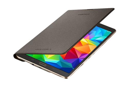 Samsung Etui w formie "book cover" tylko na przód / Simple cover do GALAXY Tab S 8.4 AMOLED / Klimt (T700/T705) - tytanowy brąz Samsung Etui w formie "book cover" tylko na przód / Simple cover do GALAXY Tab S 8.4 AMOLED / Klimt (T700/T705) - tytanowy brąz