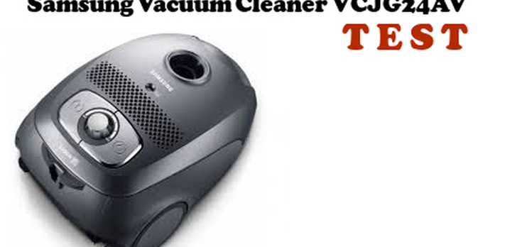 Samsung Canister Vacuum Cleaner VCJG24AV - czas na noworoczne porządki