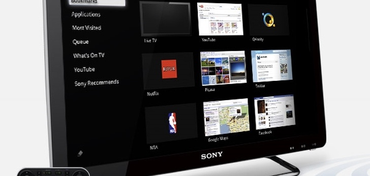 Nowe serwisy na platformie Sony Internet TV