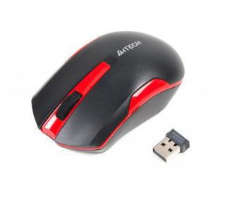 A4 Tech A4TECH V-TRACK G3-200N-1 Black+Red WRLS (A4TMYS46038)