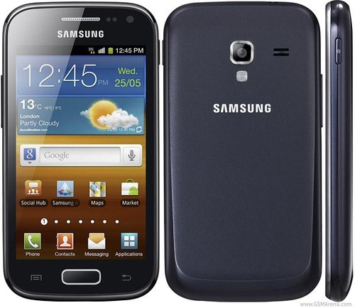 SAMSUNG I8160 GALAXY ACE II BLACK