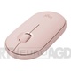 Logitech Pebble Wireless Mouse M350 różowy 910-005717