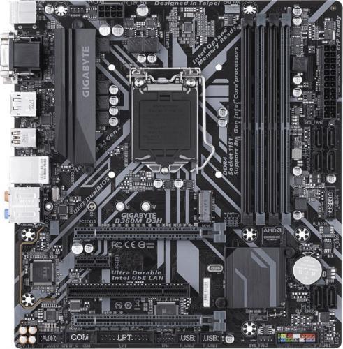 Gigabyte B360M D3H ( LGA 1151 ; 4x DDR4 RDIMM ; Micro ATX ; CrossFire