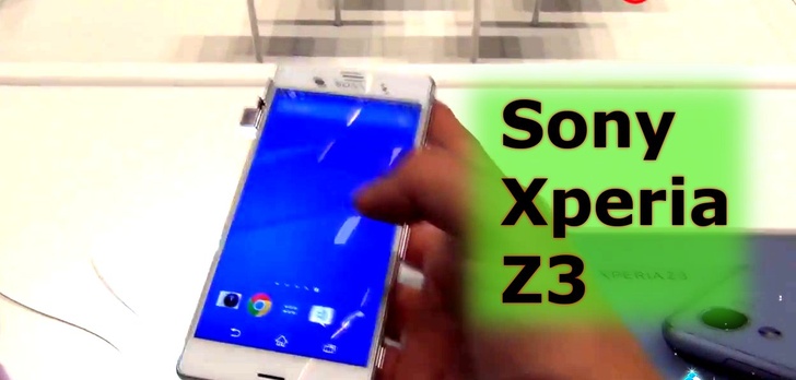 Smartfon Xperia Z3 W Rękach Szakala! Musisz To Zobaczyć!