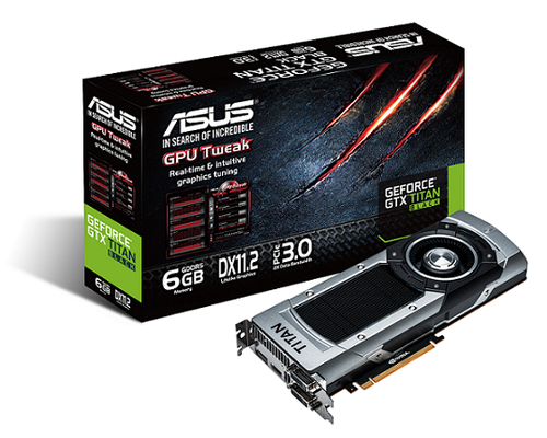ASUS GTX Titan Black