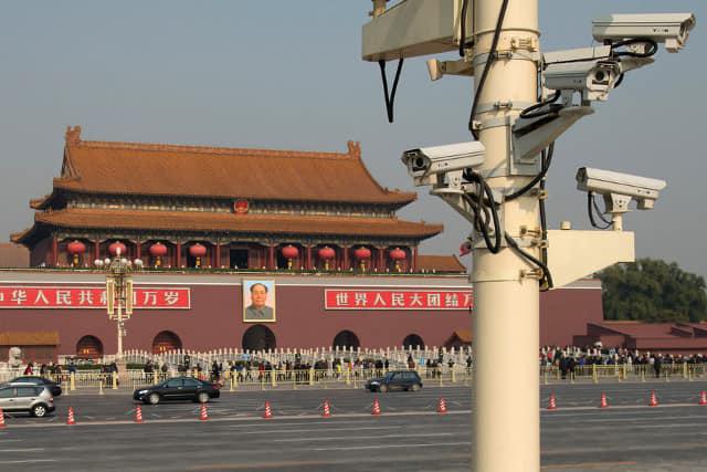 W Chinach kamery są dosłownie wszędzie