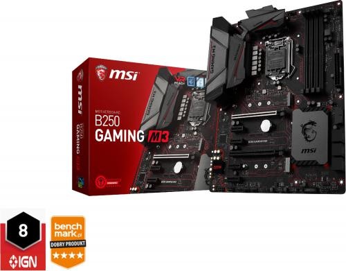 MSI B250 GAMING M3