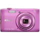 Nikon Coolpix S3600 różowy 20,1M, 8xOZ, 720