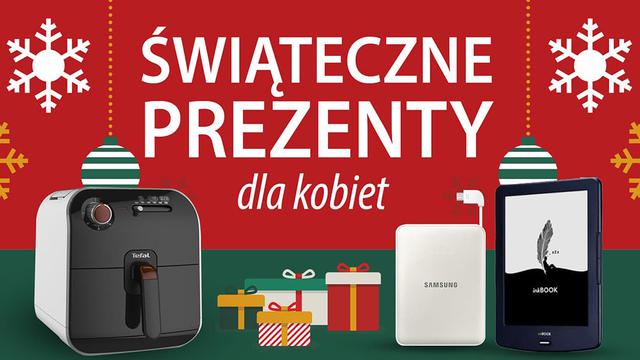 Pomysły na świąteczny prezent dla kobiety |2018|
