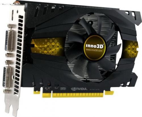 Inno3D GeForce GT 740 OC 1GB GDDR5 (128 bit) 2x DVI, Mini HDMI (N740-1SDV-D5CWX)