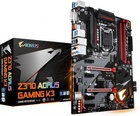 Gigabyte Z370 AORUS Gaming K3 ( LGA 1151 ; 4x DDR4 DIMM ; ATX ; CrossFire )