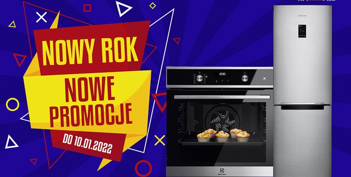 Tańsze AGD na nowy rok - Tylko do 10 stycznia!