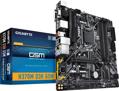 Gigabyte H370M D3H GSM