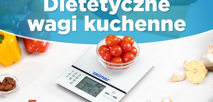 Waga kuchenna dietetyczna | TOP 5 |
