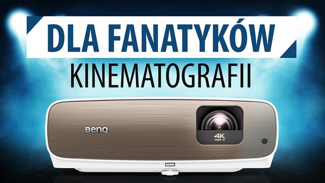 Nowy projektor BenQ - Dla fanatyków kinematografii