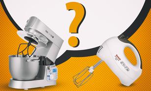 Jak wybrać mikser kuchenny?