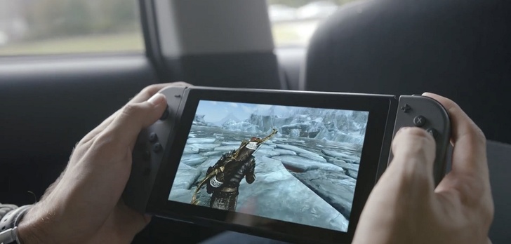 Nintendo Zapowiada Konsolę Switch!
