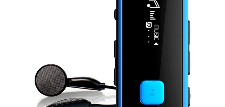 TRANSCEND MP350 – spalaj kalorie w rytm muzyki 