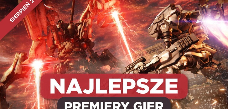 Premiery Gier Sierpień 2023 - Baldur's Gate 3, Armored Core VI: Fires of Rubicon