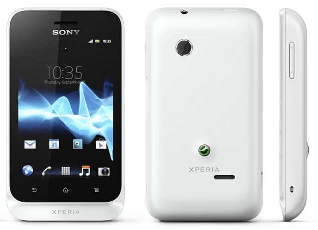 Sony przedstawia dwa stylowe, rozrywkowe i łatwe w obsłudze smartfony: Xperia miro i Xperia tipo