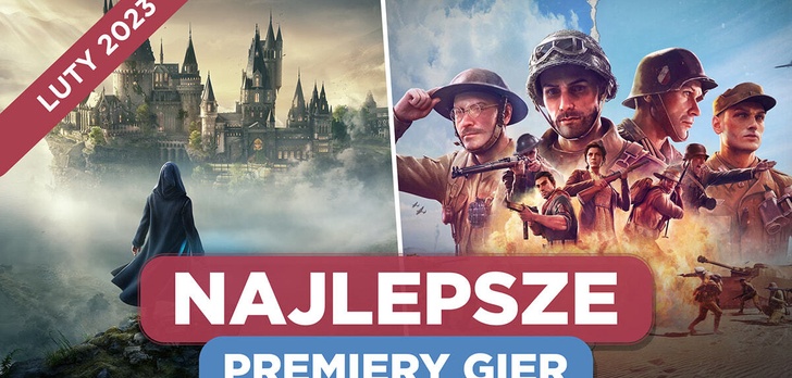 Najlepsze Premiery Gier Luty 2022 - Dziedzictwo Hogwartu, Company of Heroes 3