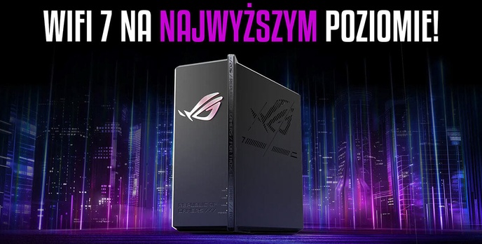 ASUS ROG STRIX GS-BE18000 – Wi-Fi 7 bez kompromisów. Potężny router dla wymagających