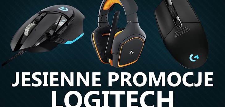 Jesienne Szaleństwo Cenowe z Logitech!