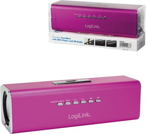 LogiLink Aktivbox DiscoLady (SP0038P)