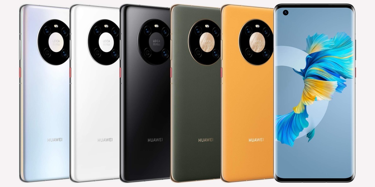 Wygląd i opcje kolorystyczne Huawei Mate 40