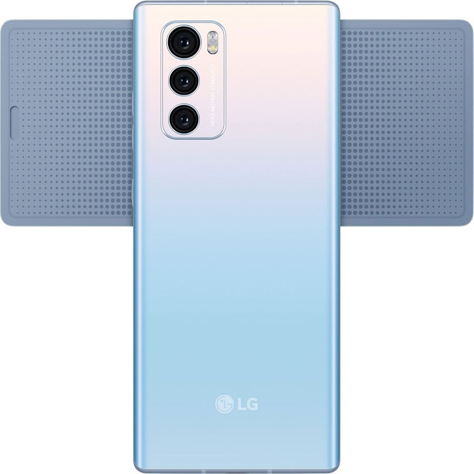 LG Wing 5G 8/8GB Dual SIM Niebieski (8806098801015 0)