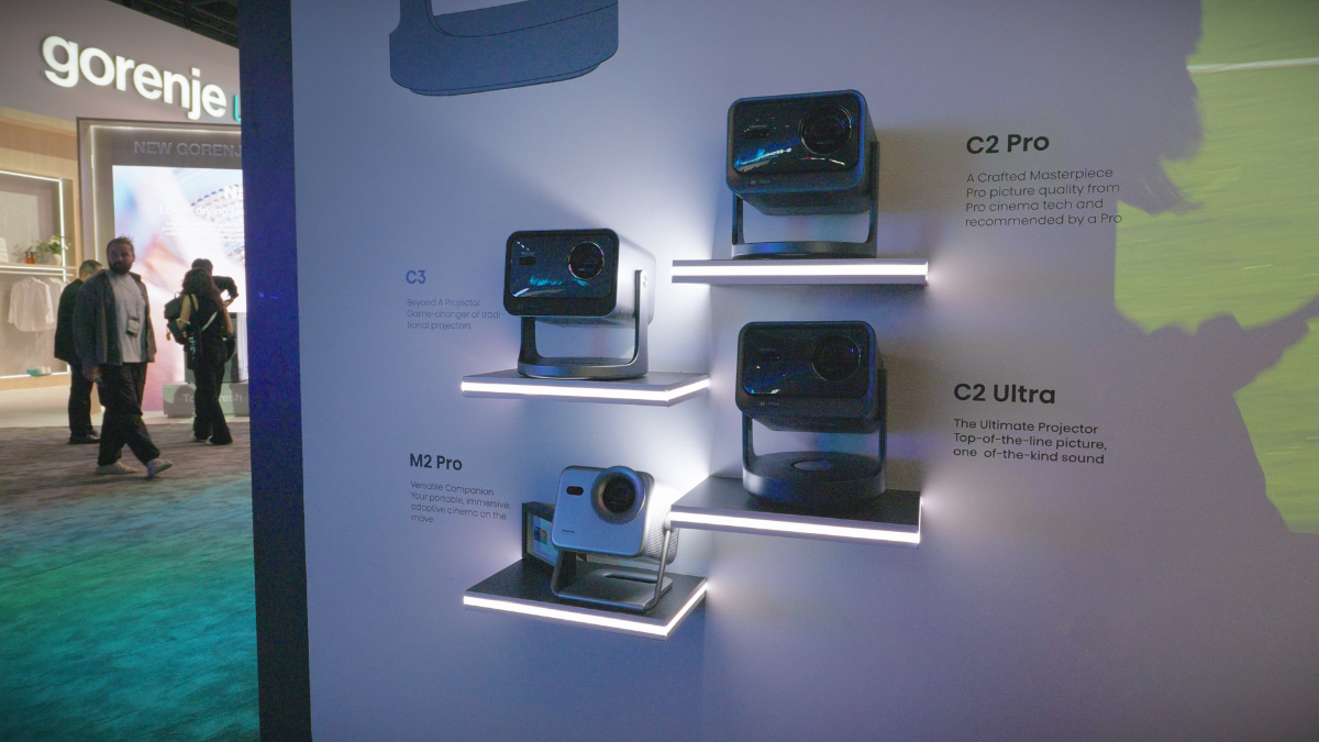 Projektory z serii C od Hisense na IFA 2025