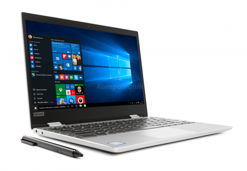 Lenovo YOGA 720-12IKB (81B5004RPB) Platynowa - 500GB M.2