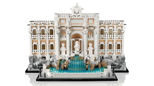 LEGO 21062 Architecture Fontanna di Trevi